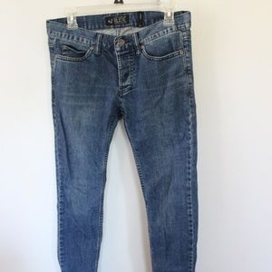 Rude MEN'S 30/32 Skinny Jeans